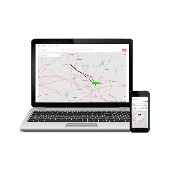 Recherche d'appareil GPS Qbit