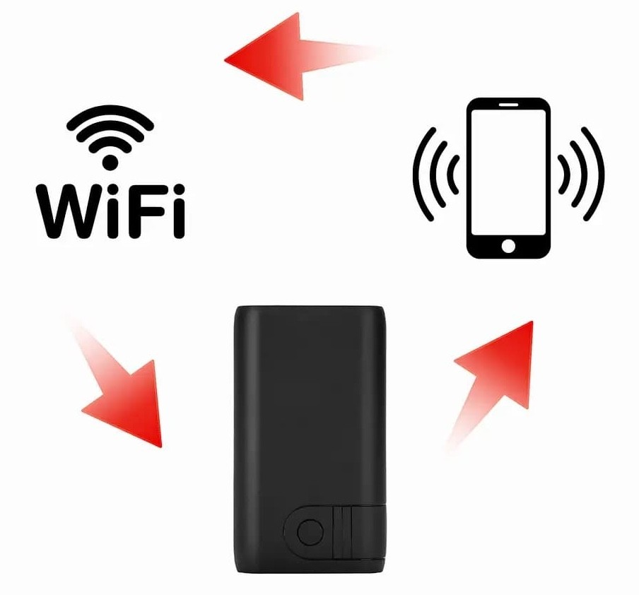 enregistreur audio wifi - enregistreur de son espion petit mini caché